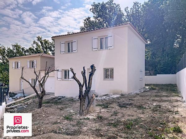 Manosque VILLA T4 neuve avec garage