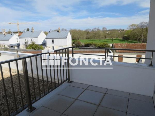 Location Appartement 3 pièces 67.8 m² - RESIDENCE VILLA FLORA Dijon 21000