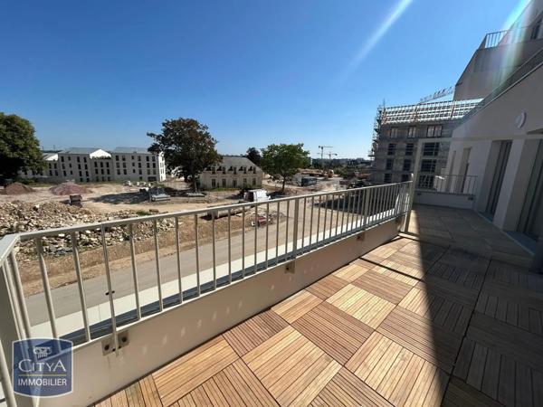 Appartement à louer 3 pièces 59.3m²