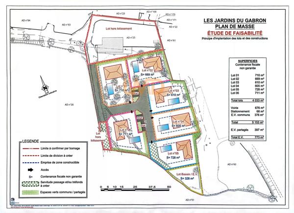 Puget-SUR-Argens (83480) - Terrains Constructibles