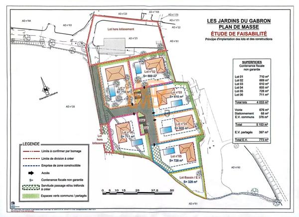 Puget-sur-Argens (83480) - Terrains Constructibles