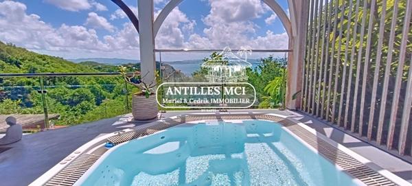 Villa d’Exception avec Vue Panoramique sur les Îlets – Trois-Îlets