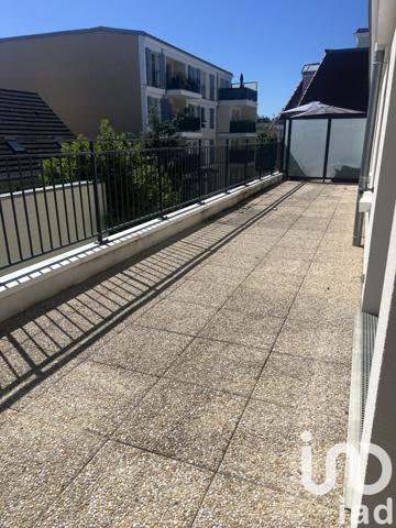 Appartement à vendre 3 pièces 62 m² Maisons-Laffitte