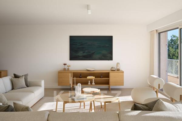 Appartement entièrement rénové avec vue mer panoramique