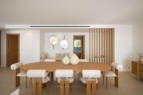 Appartement entièrement rénové avec vue mer panoramique