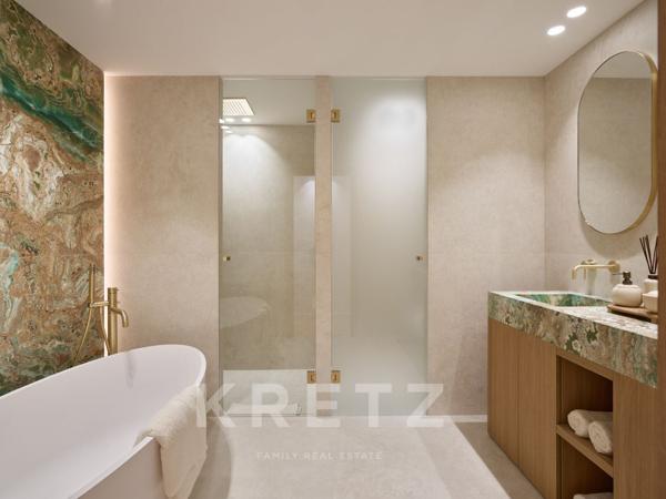 Appartement entièrement rénové avec vue mer panoramique