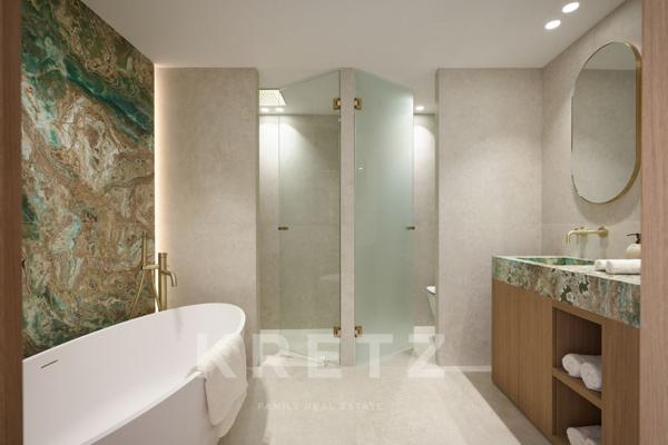 Appartement entièrement rénové avec vue mer panoramique