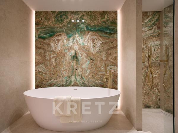 Appartement entièrement rénové avec vue mer panoramique