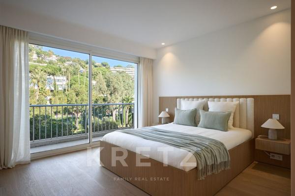 Appartement entièrement rénové avec vue mer panoramique