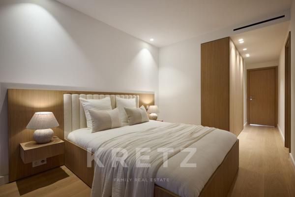 Appartement entièrement rénové avec vue mer panoramique