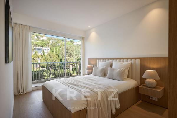 Appartement entièrement rénové avec vue mer panoramique