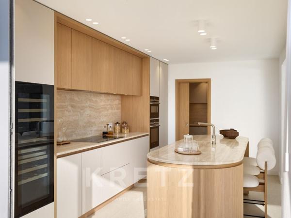 Appartement entièrement rénové avec vue mer panoramique