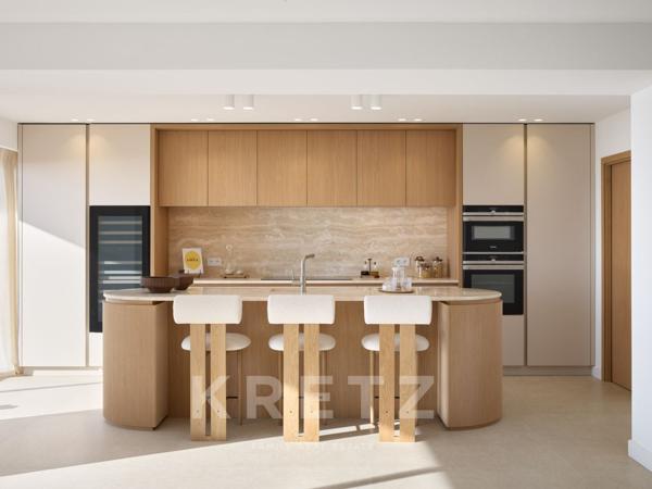 Appartement entièrement rénové avec vue mer panoramique