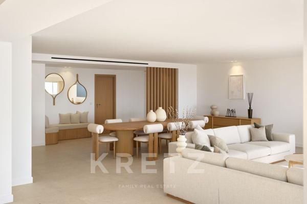 Appartement entièrement rénové avec vue mer panoramique