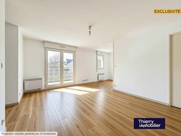 Appartement 2 pièces - 35700 Rennes -  Jeanne D'arc