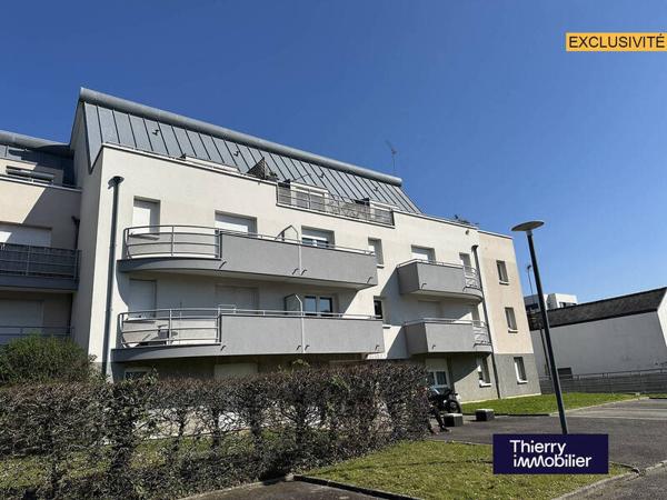 Appartement 2 pièces - 35700 Rennes -  Jeanne D'arc