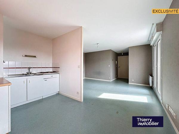 Appartement 2 pièces - 35700 Rennes -  Jeanne D'arc