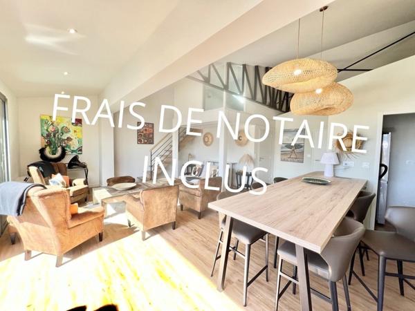 MAISON 4 PIECES - 110 M² - LE BOIS PLAGE EN RE