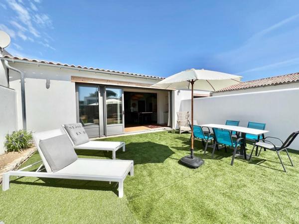 MAISON 4 PIECES - 110 M² - LE BOIS PLAGE EN RE