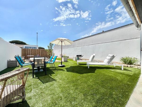 MAISON 4 PIECES - 110 M² - LE BOIS PLAGE EN RE