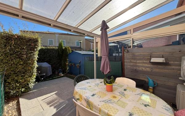 Vente Maison avec jardin en résidence et piscine Beziers