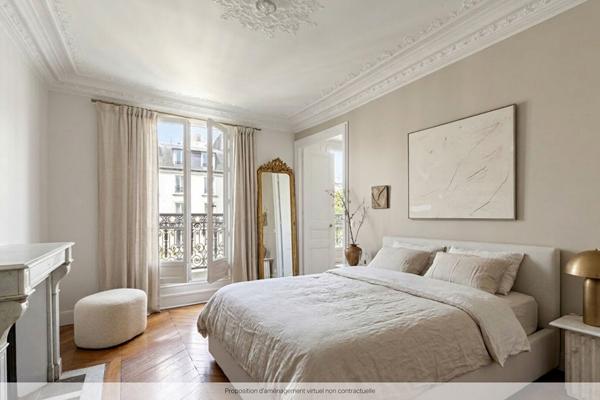 Appartement familial avec balcon - PARIS
