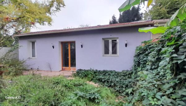 Maison T4 + dépendance T2 de 40m²