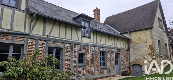 Maison à vendre 6 pièces 149 m² Chaumont-en-Vexin