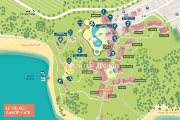 Appartement à vendre 2 pièces de 44 m²