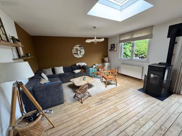 Maison de ville à vendre à Wambrechies dans le Nord (59118), ref : LC918