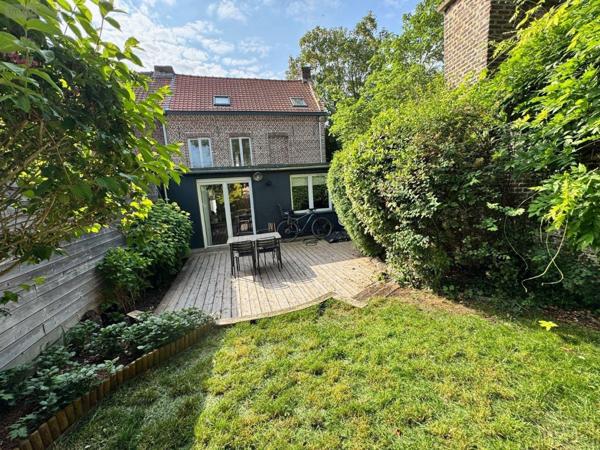 Maison de ville à vendre à Wambrechies dans le Nord (59118), ref : LC918