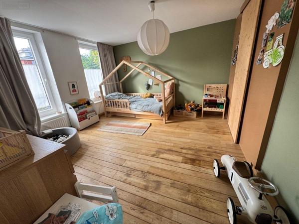 Maison de ville à vendre à Wambrechies dans le Nord (59118), ref : LC918