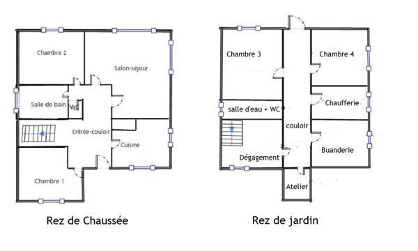 Maison à vendre 7 pièces 176 m² Le Blanc-Mesnil