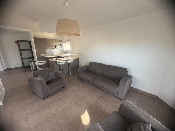 Appartement Villeneuve-loubet 3 pièce(s)