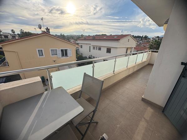 Appartement Villeneuve-loubet 3 pièce(s)