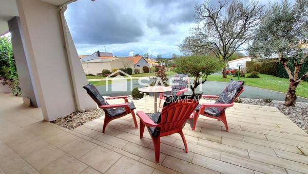 Propriété d’Exception à Mouilleron-le-Captif avec espace bien-être, pool house, atelier Eiffel 200m2