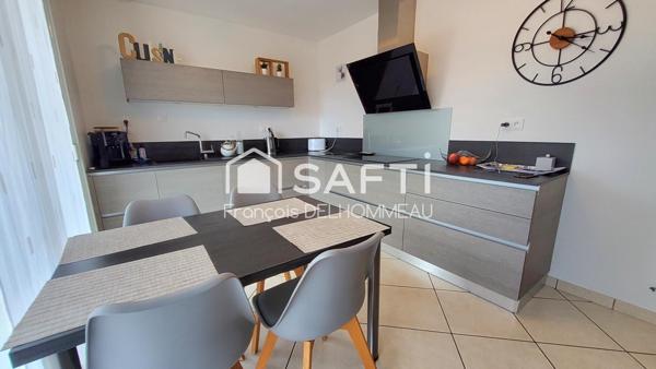 Propriété d’Exception à Mouilleron-le-Captif avec espace bien-être, pool house, atelier Eiffel 200m2