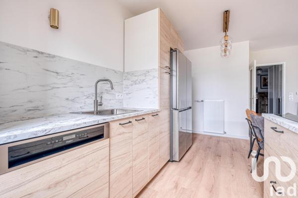 Appartement à vendre 4 pièces 74 m² Chessy