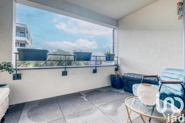 Appartement à vendre 4 pièces 74 m² Chessy