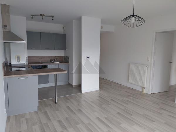 A LOUER BREST APPARTEMENT MOULIN BLANC VUE MER PARKING TERRASSE CELLIER