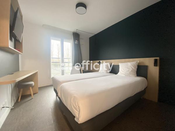 Appartement 1 pièce - 21 m² Exclusivité efficity