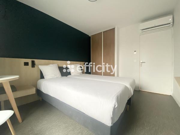 Appartement 1 pièce - 21 m² Exclusivité efficity