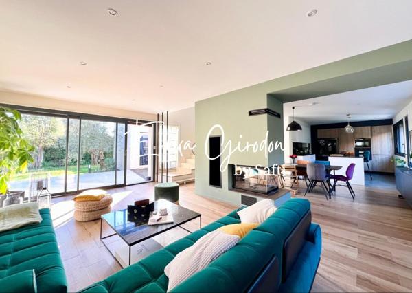 Maison familliale d'exception au coeur de Miribel - Jardin et terrasse