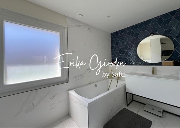 Maison familliale d'exception au coeur de Miribel - Jardin et terrasse