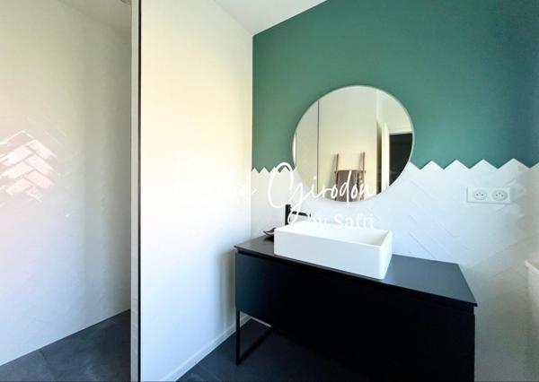 Maison familliale d'exception au coeur de Miribel - Jardin et terrasse