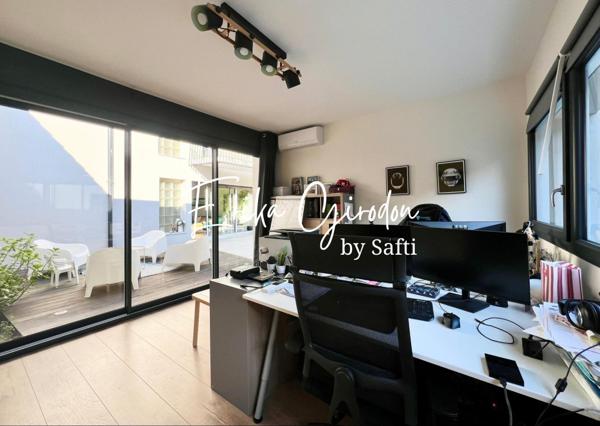 Maison familliale d'exception au coeur de Miribel - Jardin et terrasse