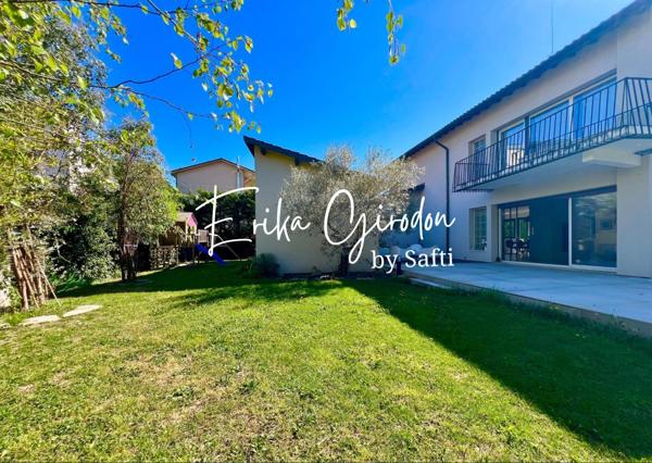 Maison familliale d'exception au coeur de Miribel - Jardin et terrasse