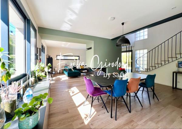 Maison familliale d'exception au coeur de Miribel - Jardin et terrasse