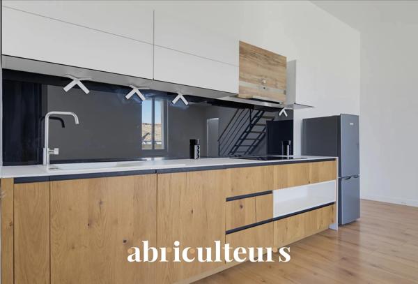 Appartement duplex lumineux grande hauteur sous plafond en vente à Bordeaux 33300