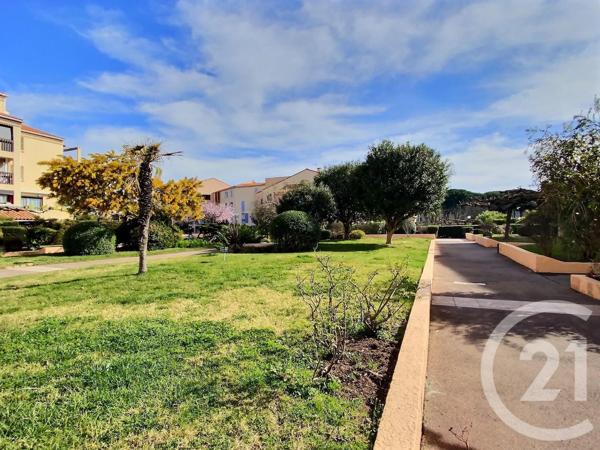 Appartement Studio à vendre  1 pièce - 21,44 m 2   FREJUS  - 83